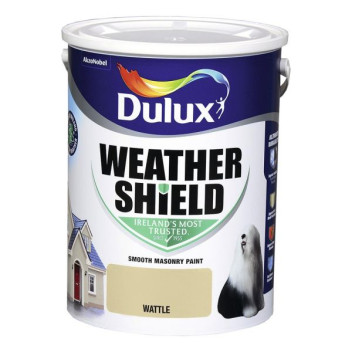 Dulux Weathershield Wattle 5L