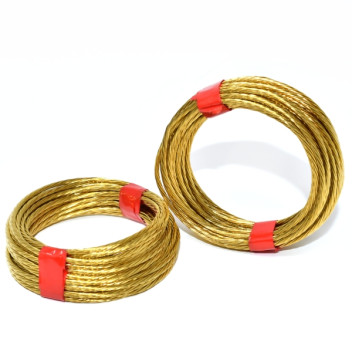 Brass Picture Wire 3M
