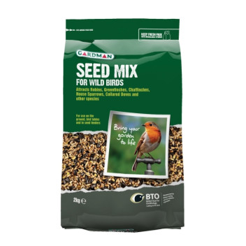 Gardman Seed Mix Bird Food 2Kg