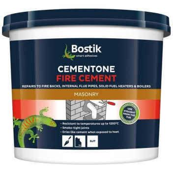 Bostik  Fire Cement 2kg Black