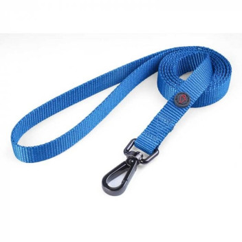 Walkabout Blue Dog Lead - S
