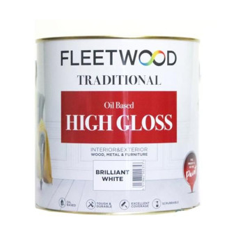 Fleetwood High Gloss 2.5L White