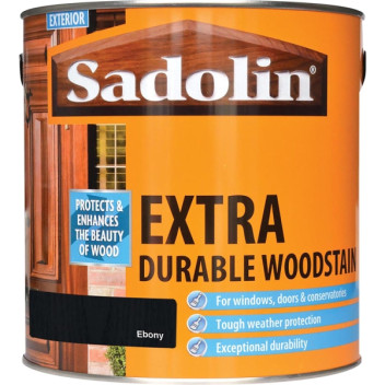 Sadolin Extra 2.5L Ebony