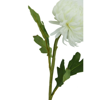 Fiori 82cm Chrysanthemum - Stem White