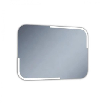 Porto De Mist Led Mirror C/W Shaver Socket 800 X 600