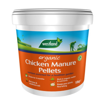Chicken Manure 10Kg Bucket