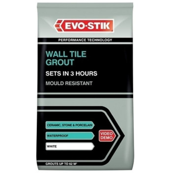Evo-Stik Ceramic Tile Wall Grout 500G