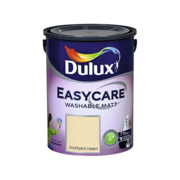 Dulux Easycare Matt Courtyard Cream 5L