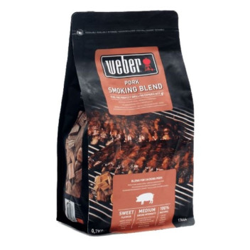 Weber Pork Smoking Wood Chips 0.7Kg