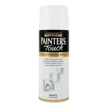 Rust Oleum Painter\'S Touch 400Ml Gloss White