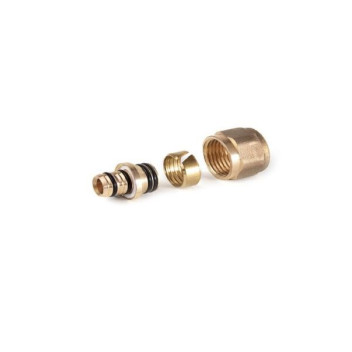 Instantor Nut & Insert Adaptor To Copper Compression 1/2\" x 16mm IP20
