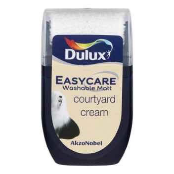 Dulux Easycare Matt Tester Courtyard Cream 30ml