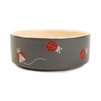 Ladybug Ceramic Bowl 15cm