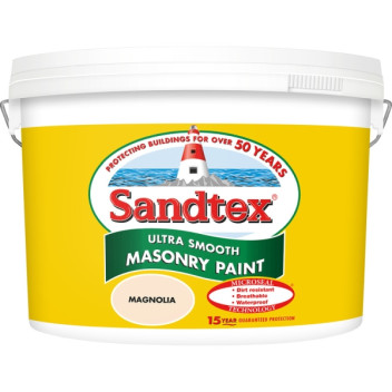 Sandtex Retail Microseal Magnolia 10L