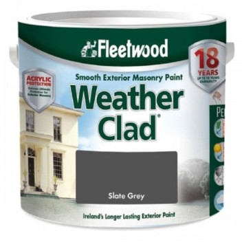 Fleetwood Weather Clad 5L Slate Grey