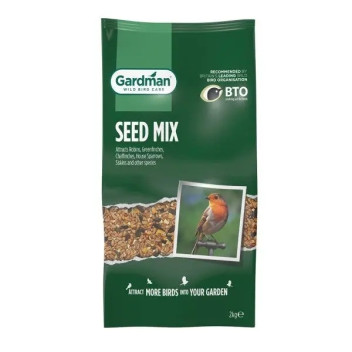 Gardman Bird Seed Mix 2Kg