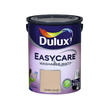 Dulux Easycare Matt Cookie Dough 5L