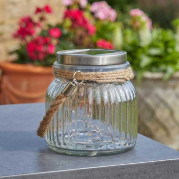 Firefly Glass Jar