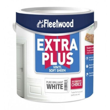 Fleetwood Extra Plus Shoft Sheen 5L Brillaint White