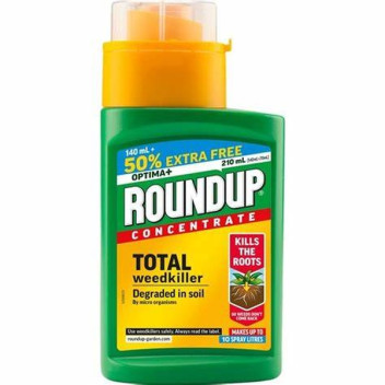 Roundup Weedkiller 140ml + 50% Free