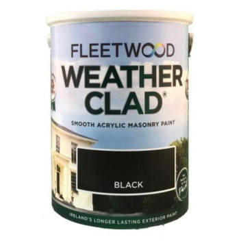 Fleetwood Weather Clad 5L Black