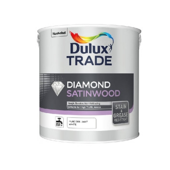 Dulux Trade Diamond Satinwood Pbw 2.5L