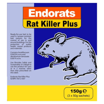 Endorat Rat Killer Plus 150G