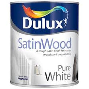 Dulux Satinwood Pure White 2.5L