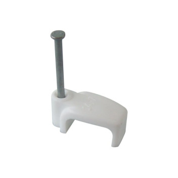 1.5 T&E Flat Cable Clips 8mm (20)