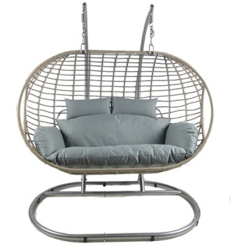 Sorrento Double Egg Chair (Chair/Base/2 Poles)