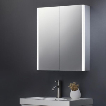 Studio Beau Led Mirror Cabinet 600Mm X 700Mm