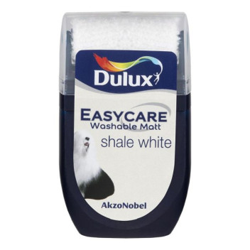 Dulux Easycare Matt Tester Shale White 30ml
