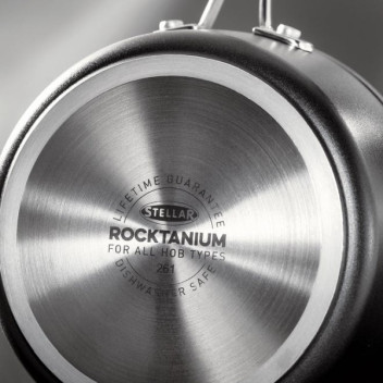 Stellar Rocktanium  16cm Saucepan  1L  Non-Stick