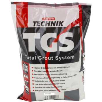 Technik Tgs Silver Grey Grout 5kg