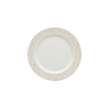 Denby Monsoon Lucille Gold Pastry Plate