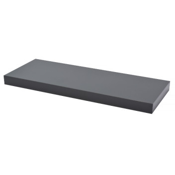 Duraline Float Shelf 60  X 23.5cm Hgloss Grey