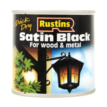 Rustins Q/D Satin Black 2.5L