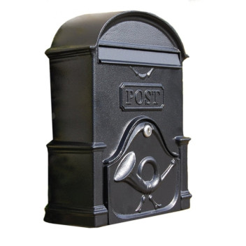 The Moy Post Box Gloss Black