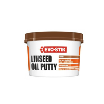 Evo-Stik Linseed Oil Putty 1Kg Brown