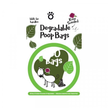Degradable Scented Poop Bags - Pack Of 50