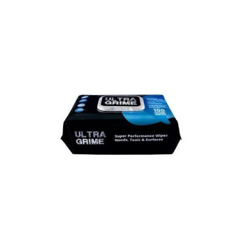 Ultra Grime Wipes - 100 Pack