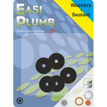 Easi Plumb 1/2\" Tap Washer (5)