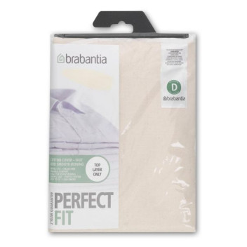 Brabantia Ironing Board Cotton Cover 135 X 45Cm - 2Mm Foam D Neutral