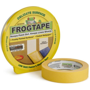 Painters Frogtape 24Mm X 41.1M Yellow
