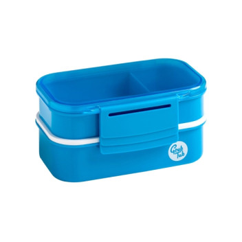 Grub Tub Blue Lunch Box