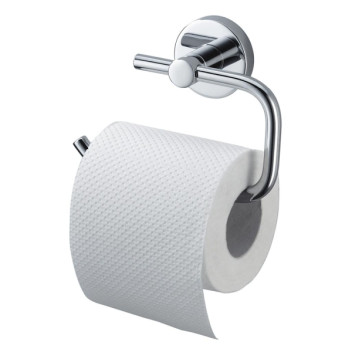 BG Haceka Kosmos Toilet Roll Holder Chrome