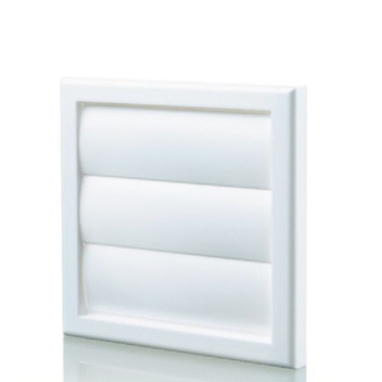 Flapped Wall Vent 4\" TD100P