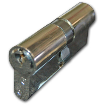 Profile Cylinder Lock 45/45N Nickle
