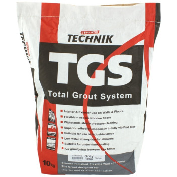 Technik Total Grout System  10Kg Grey