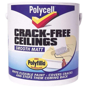 Pu Crack Free Ceilings Smooth Matt 2.5L